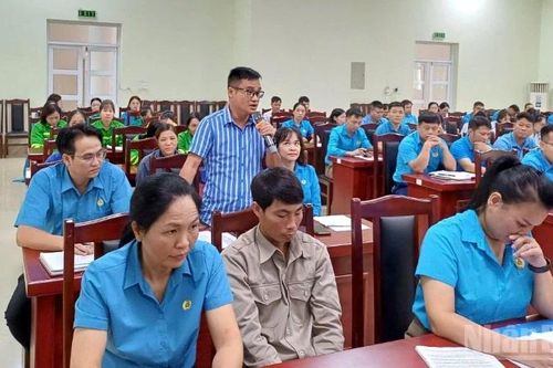 Cao Bằng tổ chức diễn đàn 'Đảng với công nhân - Công nhân với Đảng'