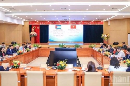 Thúc đẩy hợp tác kinh tế, kỹ thuật giữa Việt Nam-Cuba