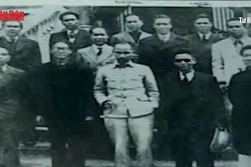 Ngày 27/8/1945: Thành lập Chính phủ lâm thời nước Việt Nam Dân chủ Cộng hòa