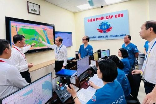 Kiểm tra công tác y tế phục vụ Lễ Sơ duyệt diễu binh, diễu hành