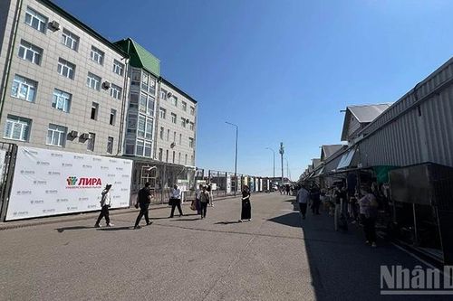 Người Việt Nam ở Pyatigorsk (Nga) luôn hướng về quê hương, đất nước
