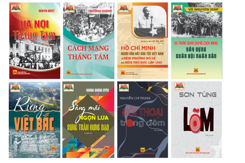 Tái hiện lịch sử hào hùng của dân tộc qua những trang sách