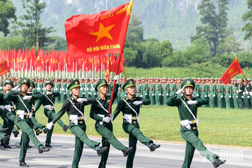 Chuyện 'bên lề' của khối sĩ quan biên phòng