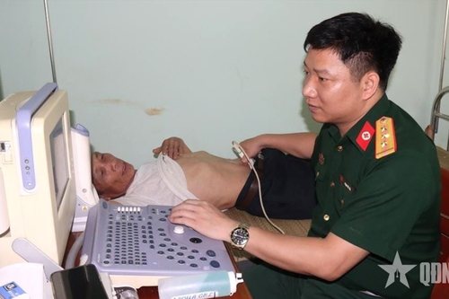 Dấu ấn bộ đội nơi vùng cao biên giới xứ Nghệ