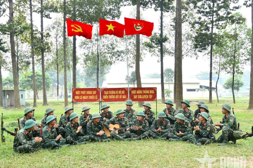 Xây dựng Sư đoàn 9 chính quy, tinh nhuệ, anh dũng, sáng tạo