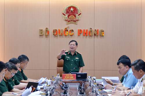 Thượng tướng Lê Huy Vịnh: Thúc đẩy triển khai các sản phẩm chiến lược