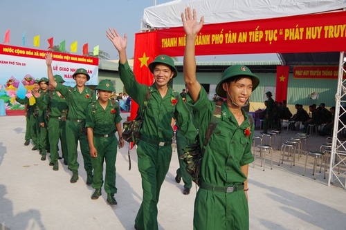 Quy định mới nhất về các tiêu chuẩn trong tuyển chọn công dân nhập ngũ