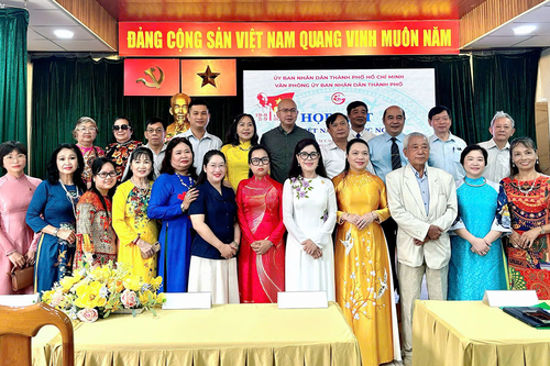 TP Hồ Chí Minh tổ chức họp mặt người Việt Nam ở nước ngoài