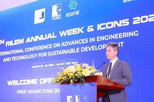 Đại học Xây dựng Hà Nội đăng cai tuần lễ RILEM 79 & ICONS 2025: Kết nối trí tuệ toàn cầu cho ngành xây dựng Việt Nam