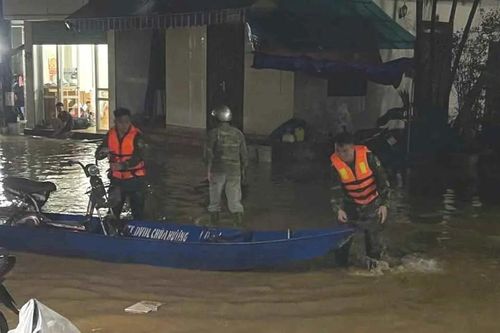 Nước lũ ở thượng nguồn sông Hồng, nhiều sông ở miền Bắc có dấu hiệu lên nhanh