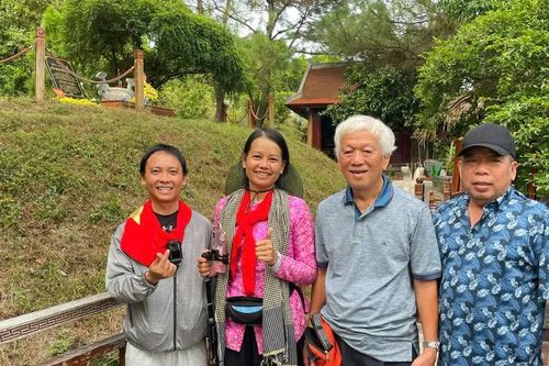 Đạp xe hơn 2.000km hướng về Thủ đô dự lễ Quốc khánh
