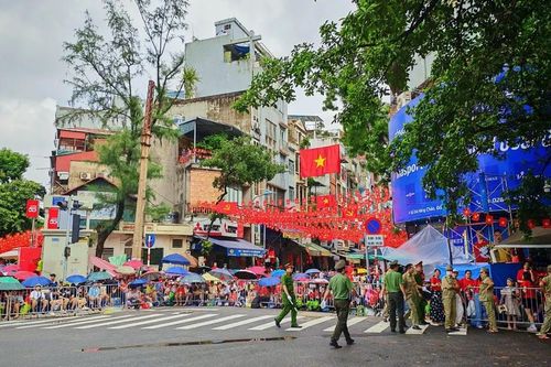 Hà Nội sẵn sàng cho buổi sơ duyệt chương trình A80