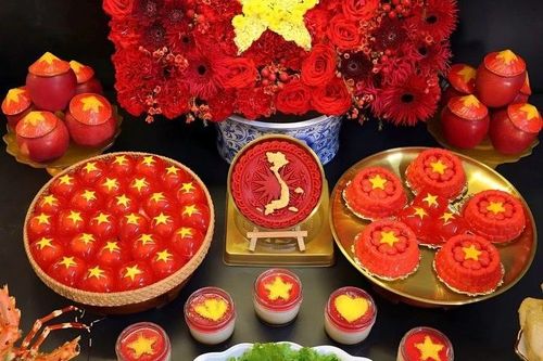 'Mâm lễ yêu nước' có món gì làm khuynh đảo mạng xã hội