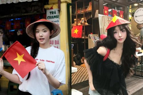 Loạt hot girl Việt 'đọ sắc' trong loạt ảnh chào mừng 2/9