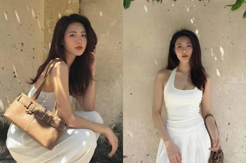 'Nàng thơ màn ảnh' Minh Trang cuốn hút trong loạt ảnh đời thường