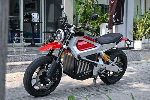Cận cảnh môtô điện Nuen N1-S 'made in Vietnam' giá 170 triệu đồng