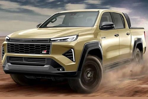 Toyota Hilux 2026 sẽ vẫn 'nồi đồng cối đá', nhưng hiện đại hơn