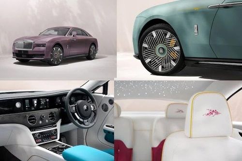 Rolls-Royce Spectre Primavera -bản hòa ca thi vị của mùa xuân
