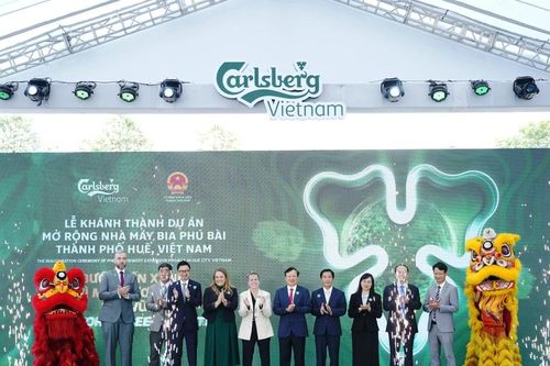 TP Huế khánh thành nhà máy sản xuất bia gần 90 triệu USD