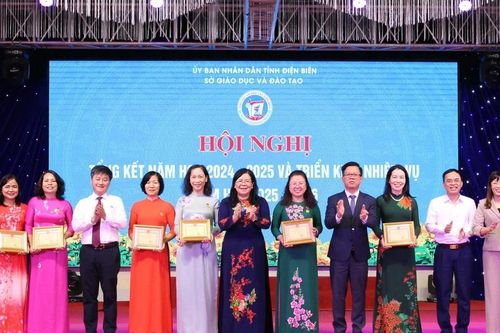 Điện Biên đứng thứ 2 trong 7 tỉnh miền núi phía Bắc về số lượng học sinh giỏi quốc gia
