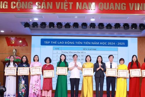Phát huy truyền thống hiếu học vùng đất 'tứ danh hương' của Thủ đô
