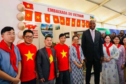 Quảng bá hình ảnh đất nước, con người Việt Nam tại Hội chợ quốc tế Maputo