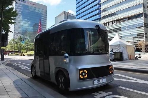 Hàn Quốc chuẩn bị triển khai xe buýt tự lái đầu tiên