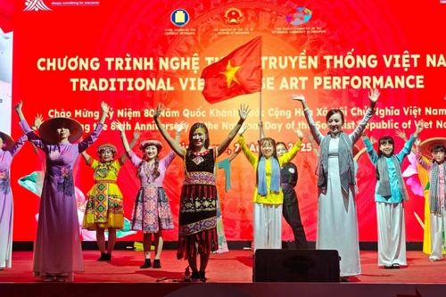 Đêm nghệ thuật truyền thống phục vụ cộng đồng người Việt tại Singapore