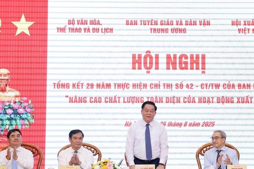 Ngành Xuất bản đột phá: Lấy nhân lực, công nghệ và hợp tác quốc tế làm trọng tâm