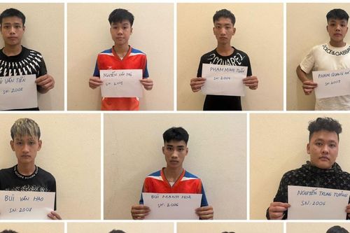 Tạm giữ 11 đối tượng trong vụ hỗn chiến, gây rối trật tự công cộng tại Phú Thọ