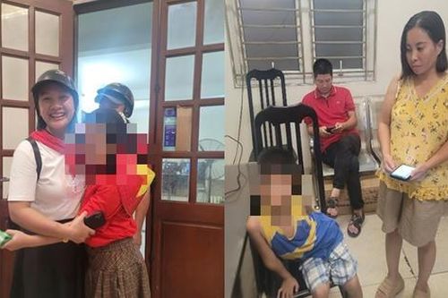 Công an Hà Nội hỗ trợ nhiều trẻ em đi lạc trong dịp luyện tập kỷ niệm A80
