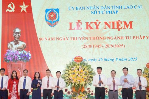 Ngành Tư pháp Lào Cai: Đoàn kết, đổi mới vì mục tiêu phục vụ nhân dân