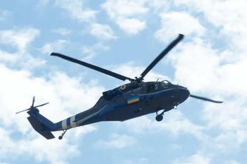 Trực thăng quân sự Ukraine hoạt động bất thường trên bầu trời Ba Lan