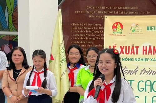 Hành trình hạt gạo tương lai