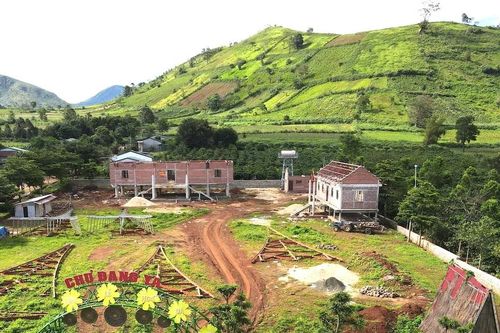 Công trình tai tiếng dưới chân núi lửa Chư Đăng Ya (Gia Lai): Ban quản lý dự án báo cáo gì?