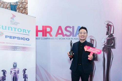 Suntory Pepsico Việt Nam phát triển môi trường làm việc toàn diện, bền vững