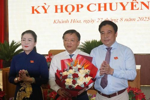 Ông Lê Huyền được bầu làm Phó Chủ tịch UBND tỉnh Khánh Hòa