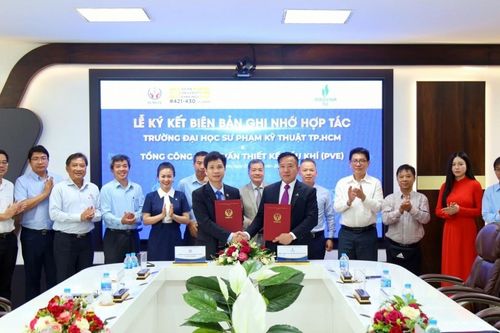 PVE và HCMUTE ký kết thỏa thuận hợp tác toàn diện trong đào tạo và nghiên cứu