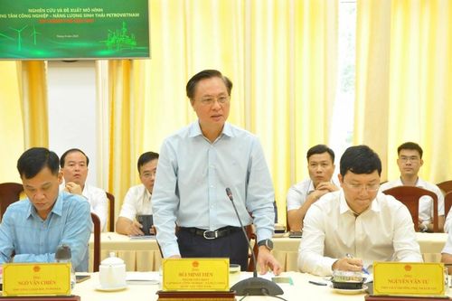 Petrovietnam đề xuất hình thành Trung tâm công nghiệp năng lượng sinh thái tại Cần Thơ