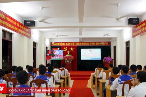 Tuổi trẻ Trung đoàn 451 lan tỏa tinh thần thượng tôn pháp luật, kỷ luật và an toàn