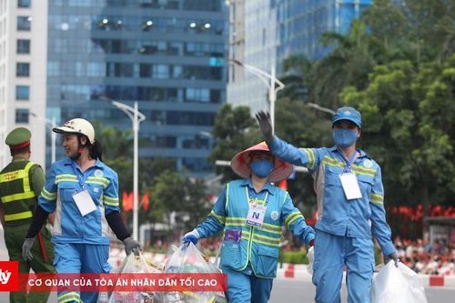 Giữ cho Thủ đô sáng, xanh, sạch đẹp trong những ngày hội lớn của dân tộc