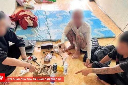 Bắt giữ 4 đối tượng mua bán, tổ chức sử dụng trái phép chất ma túy