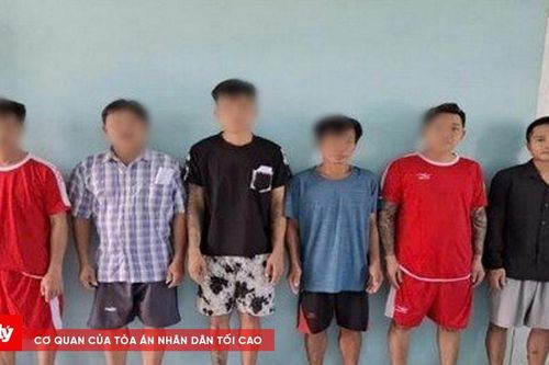 An Giang: Triệt phá tụ điểm đánh bạc, khởi tố 6 bị can