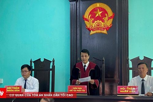 TAND khu vực 2 - Huế xét xử trực tuyến 3 vụ án hình sự
