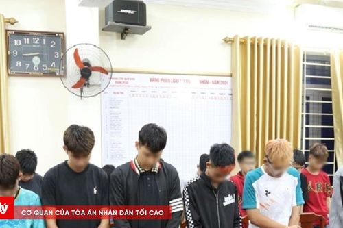 Triệu tập nhóm thanh thiếu niên rượt đuổi, đánh nhau trên đường