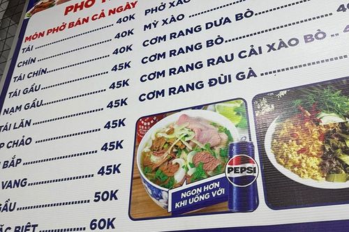 Bát phở 30.000 đồng dần biến mất, hàng ăn lập mặt bằng giá mới