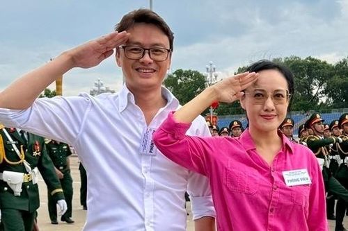 MC Hoài Anh VTV tiết lộ khoảnh khắc ấm lòng hậu trường hợp luyện lần 2