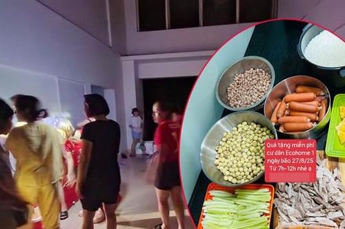 Chung cư Hà Nội bị cô lập, hàng xóm xuyên đêm nấu cháo, đồ xôi, luộc gà tiếp tế