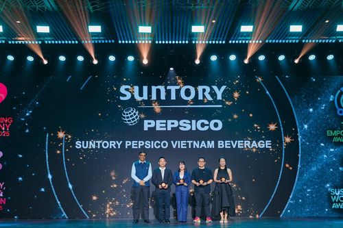 Chiến lược nhân sự toàn diện giúp Suntory PepsiCo thắng lớn tại HR Asia Awards