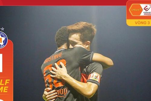Ninh Bình tiếp tục bay cao, thắng Đà Nẵng để giữ ngôi đầu V-League